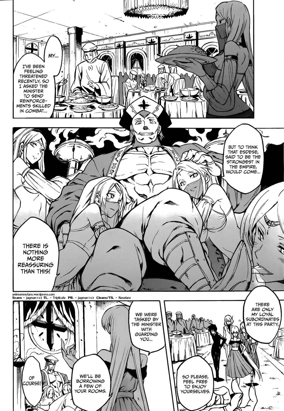 Page 5 Chapter 34 Akame ga KILL!
