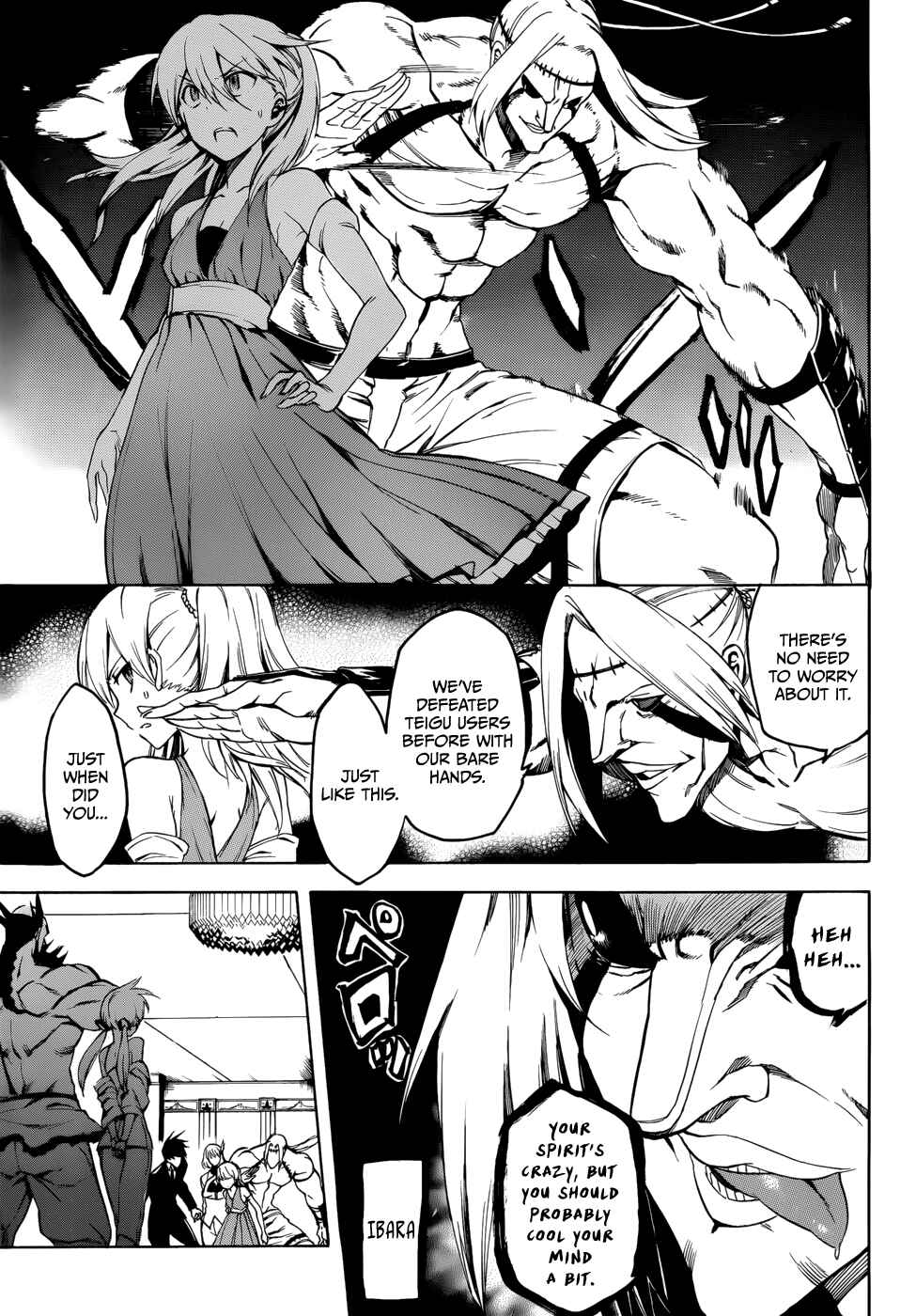 Page 9 Chapter 34 Akame ga KILL!
