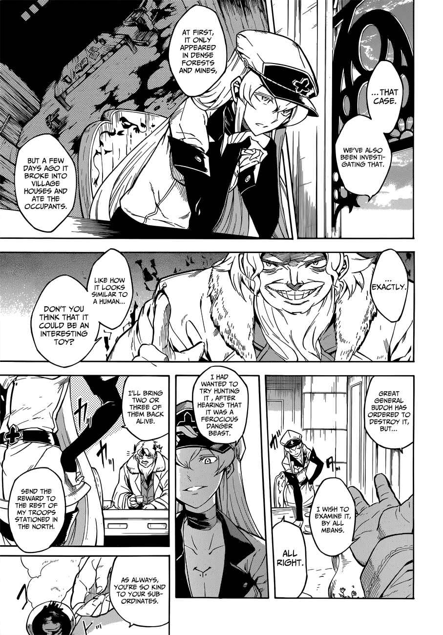 Page 10 Chapter 24 Akame ga KILL!