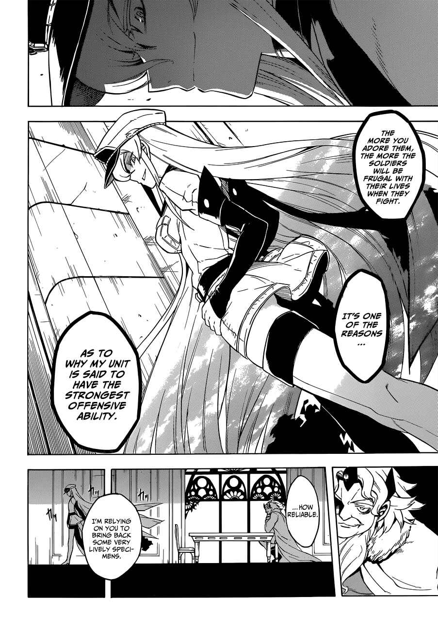 Page 11 Chapter 24 Akame ga KILL!