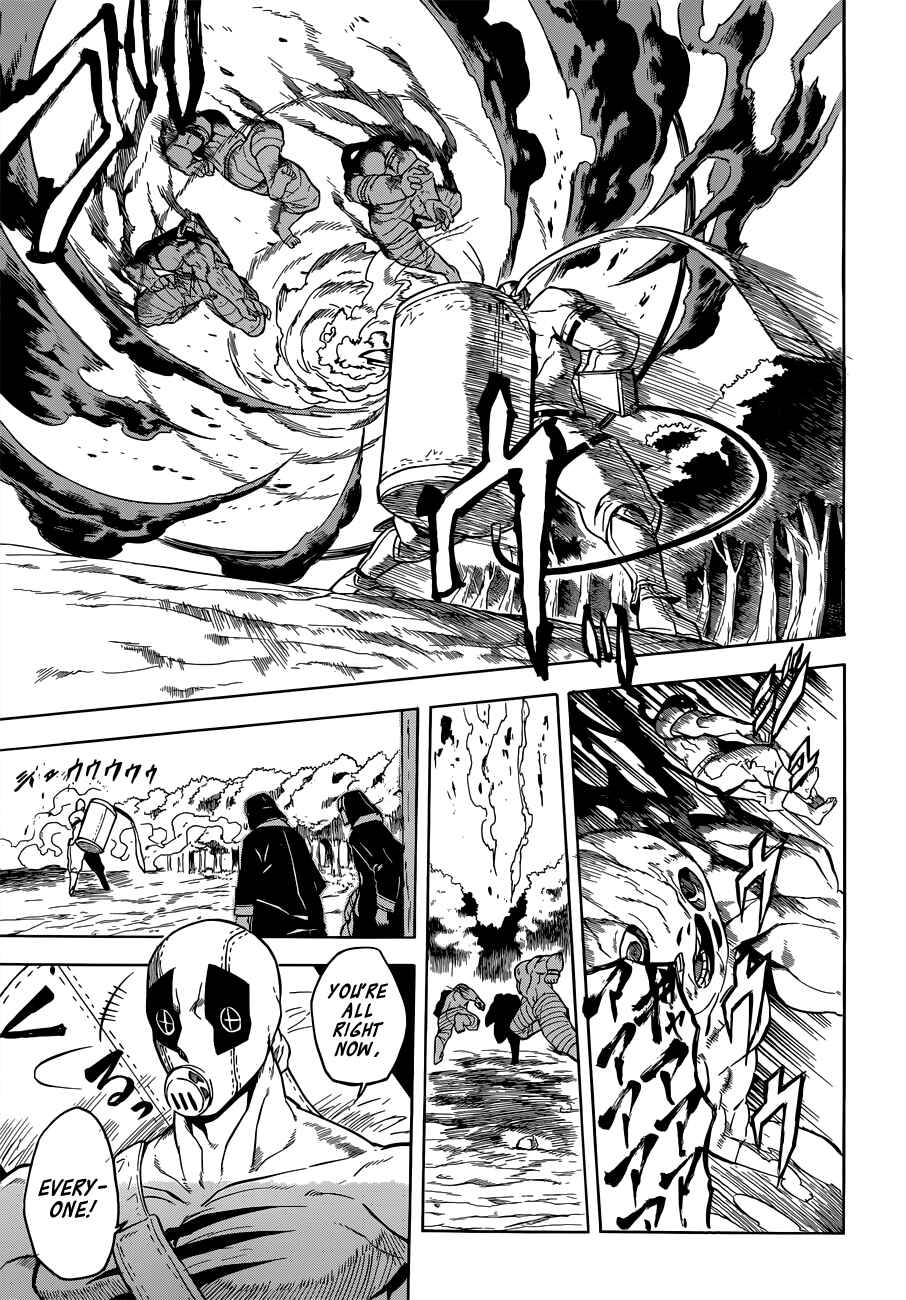 Page 16 Chapter 24 Akame ga KILL!