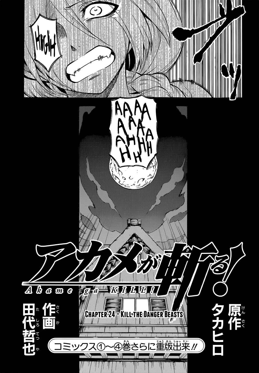 Page 6 Chapter 24 Akame ga KILL!