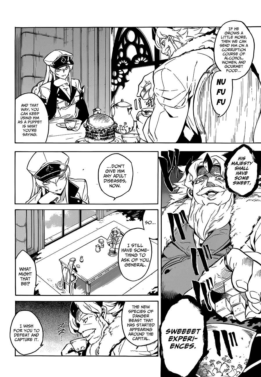 Page 9 Chapter 24 Akame ga KILL!