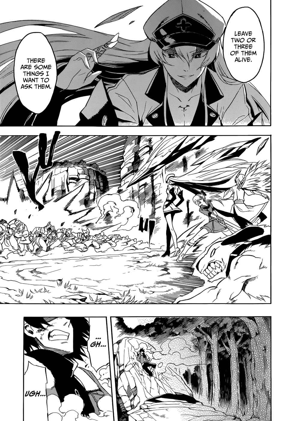 Page 12 Chapter 32 Akame ga KILL!