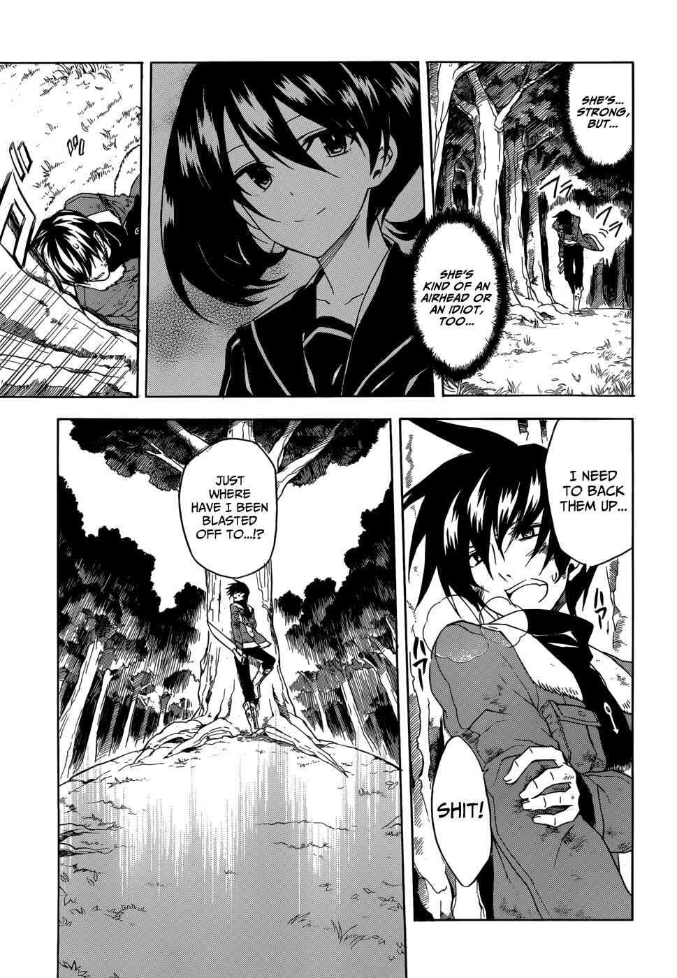 Page 14 Chapter 32 Akame ga KILL!