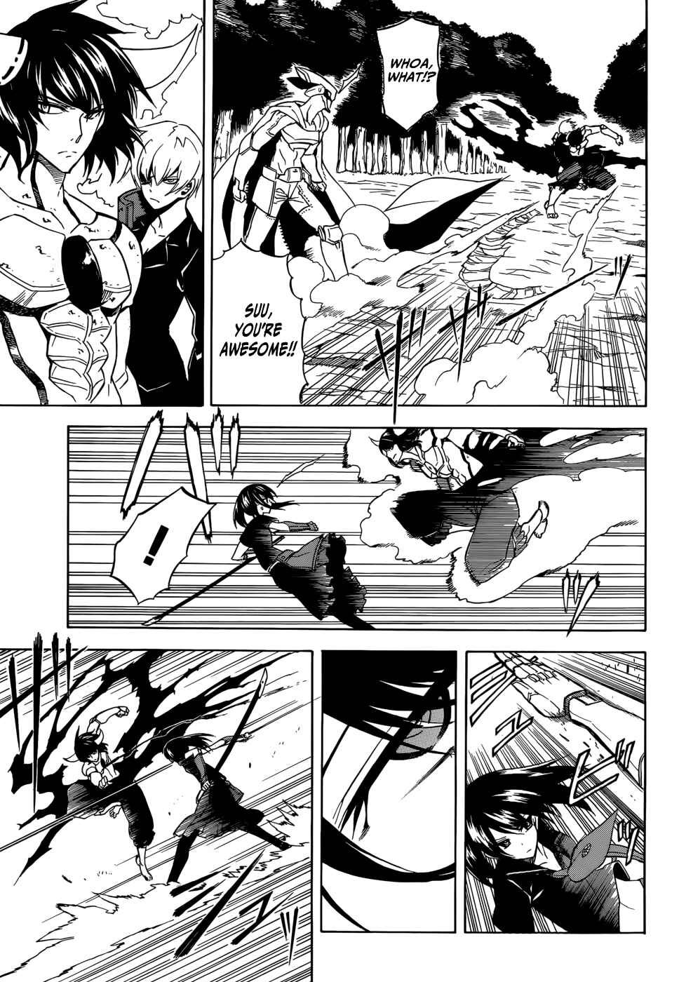 Page 20 Chapter 32 Akame ga KILL!