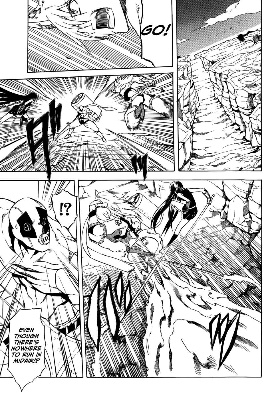 Page 22 Chapter 32 Akame ga KILL!