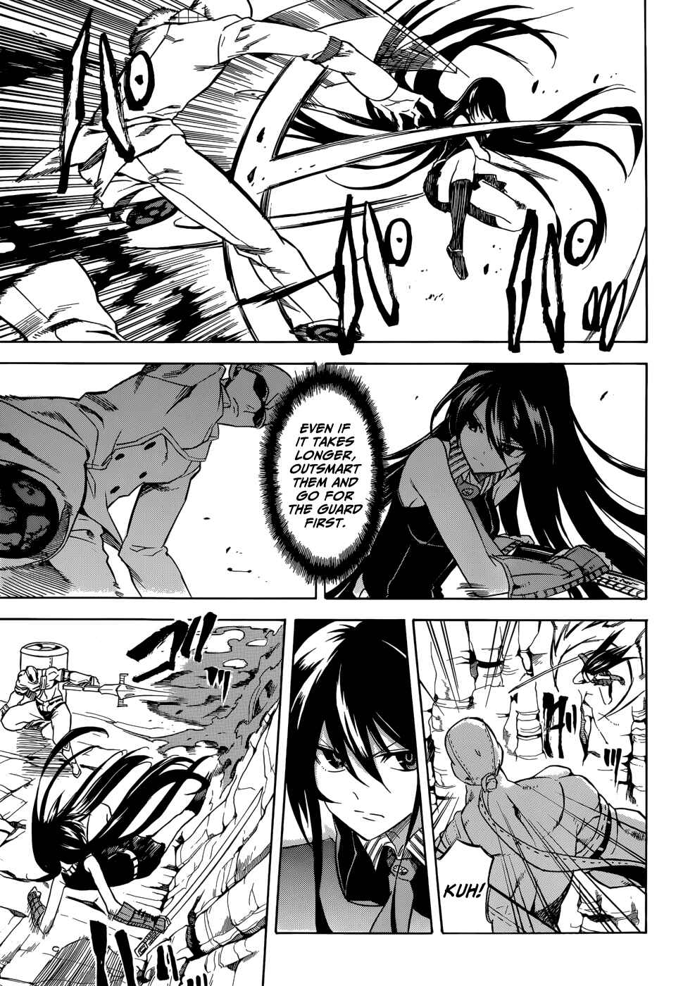 Page 24 Chapter 32 Akame ga KILL!