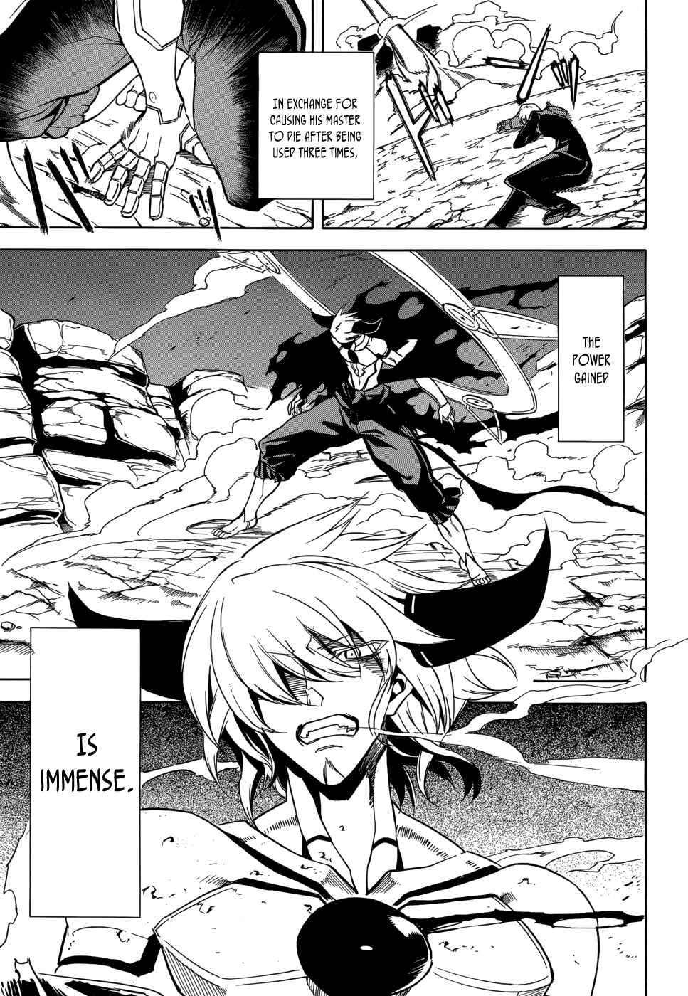 Page 3 Chapter 32 Akame ga KILL!