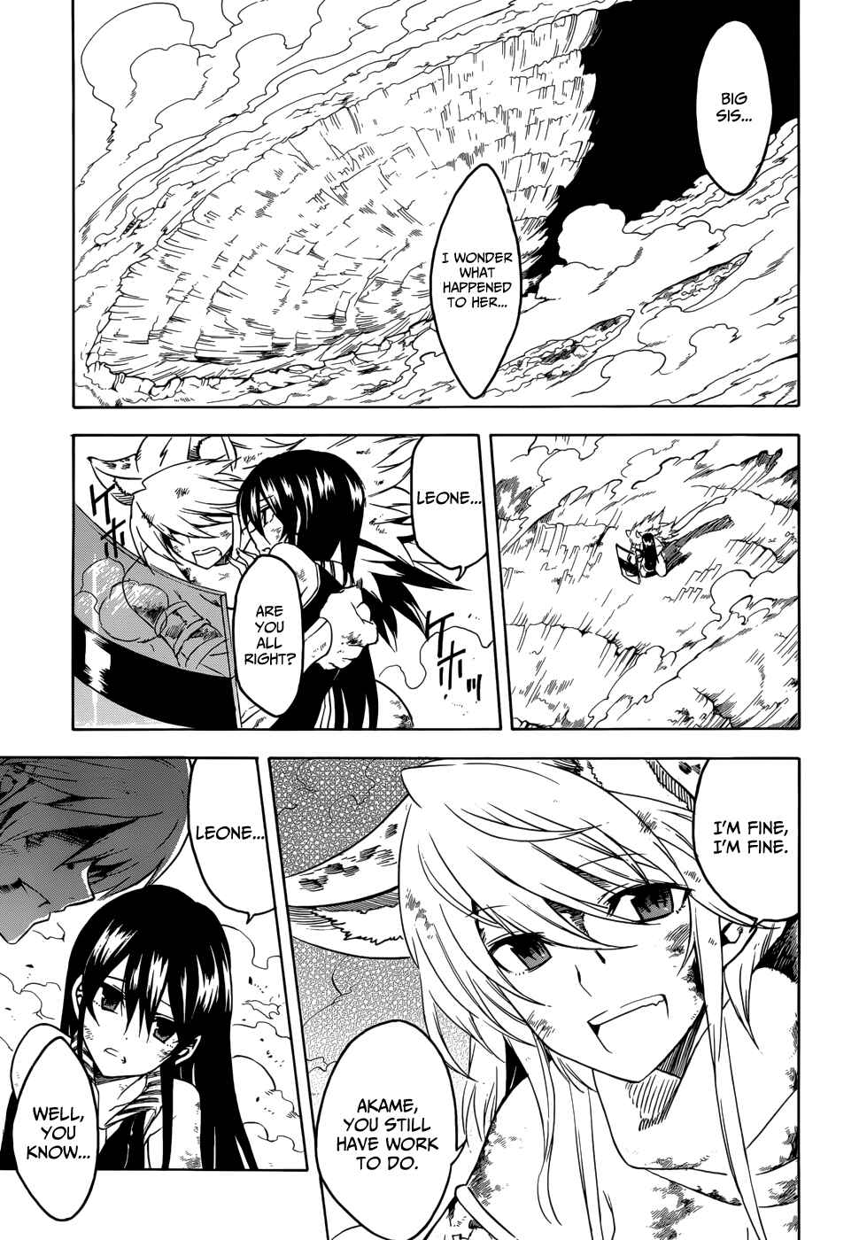 Page 34 Chapter 32 Akame ga KILL!