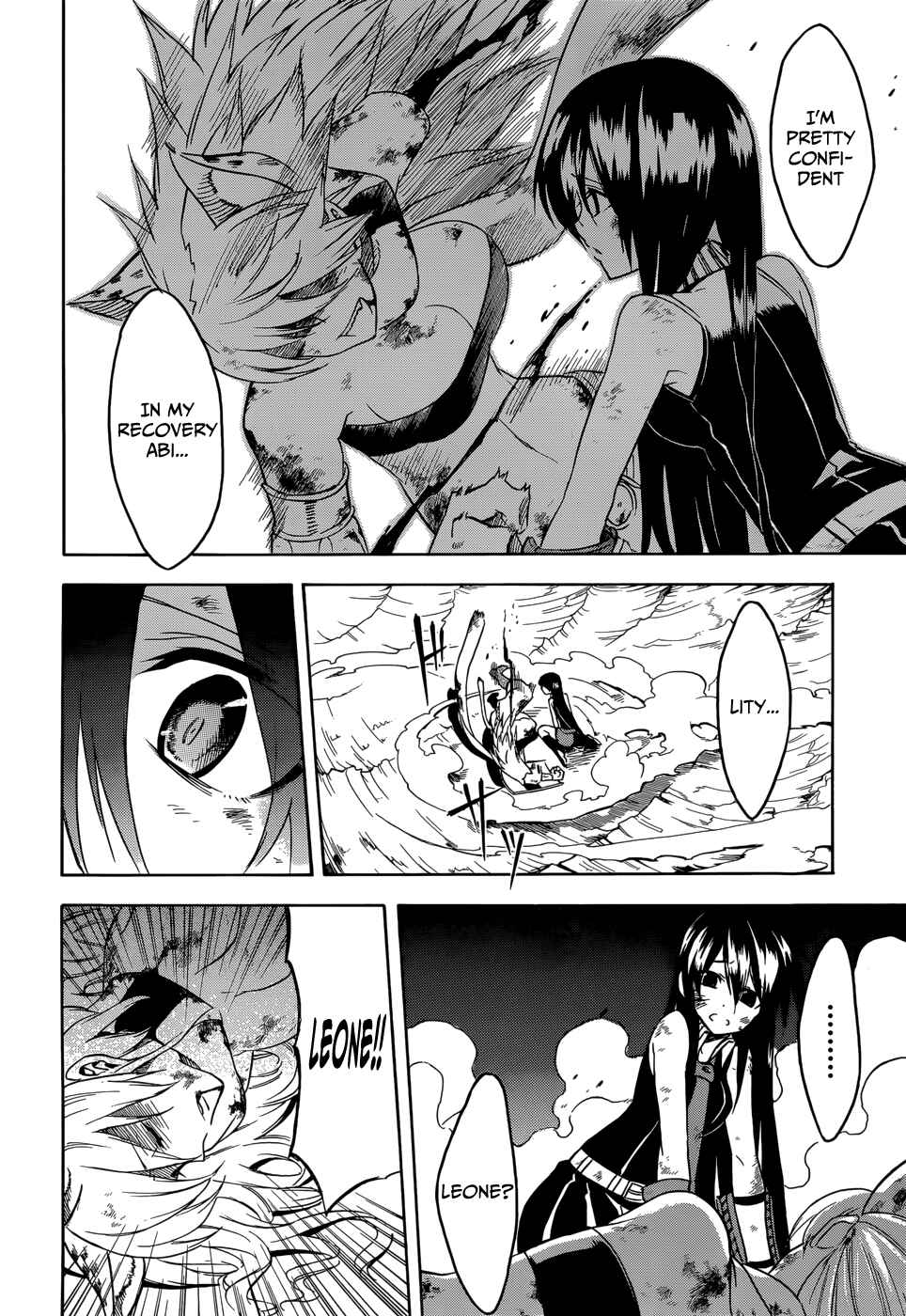 Page 35 Chapter 32 Akame ga KILL!