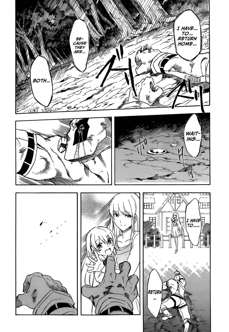 Page 47 Chapter 32 Akame ga KILL!