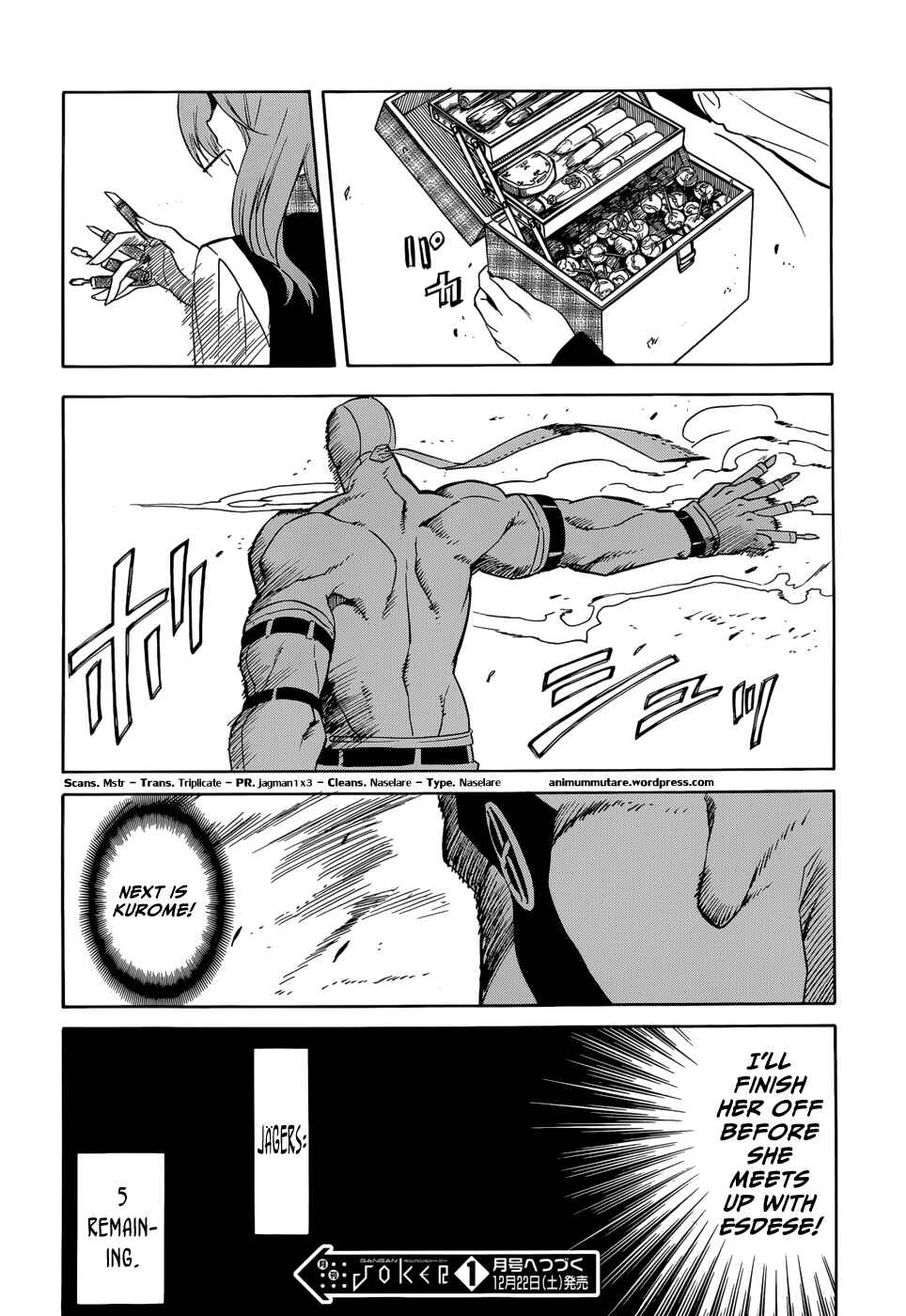 Page 49 Chapter 32 Akame ga KILL!
