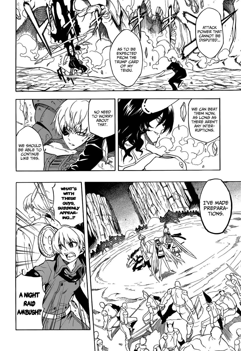 Page 9 Chapter 32 Akame ga KILL!