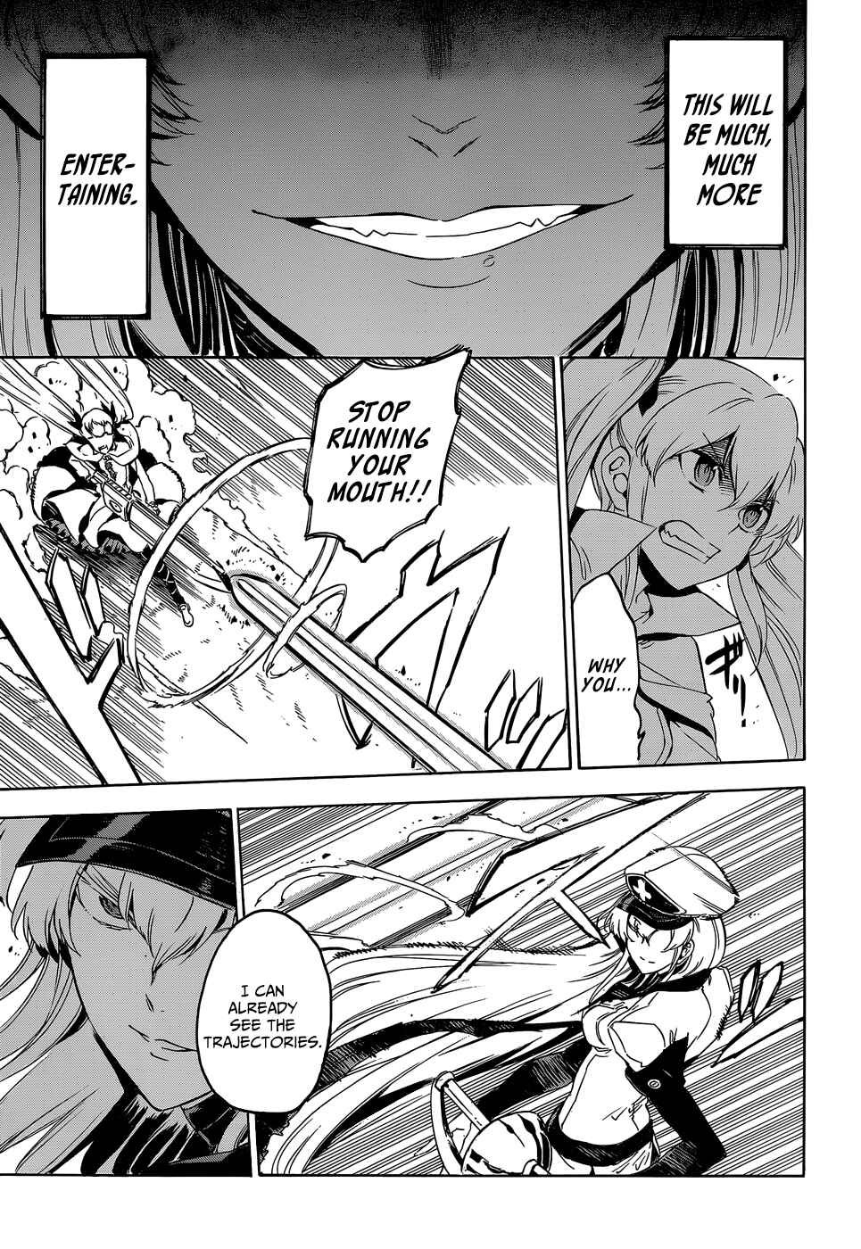 Page 15 Chapter 54 Akame ga KILL!