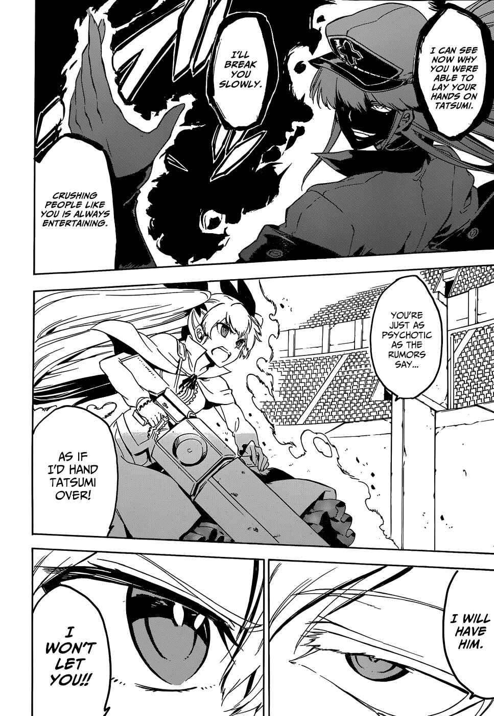 Page 16 Chapter 54 Akame ga KILL!