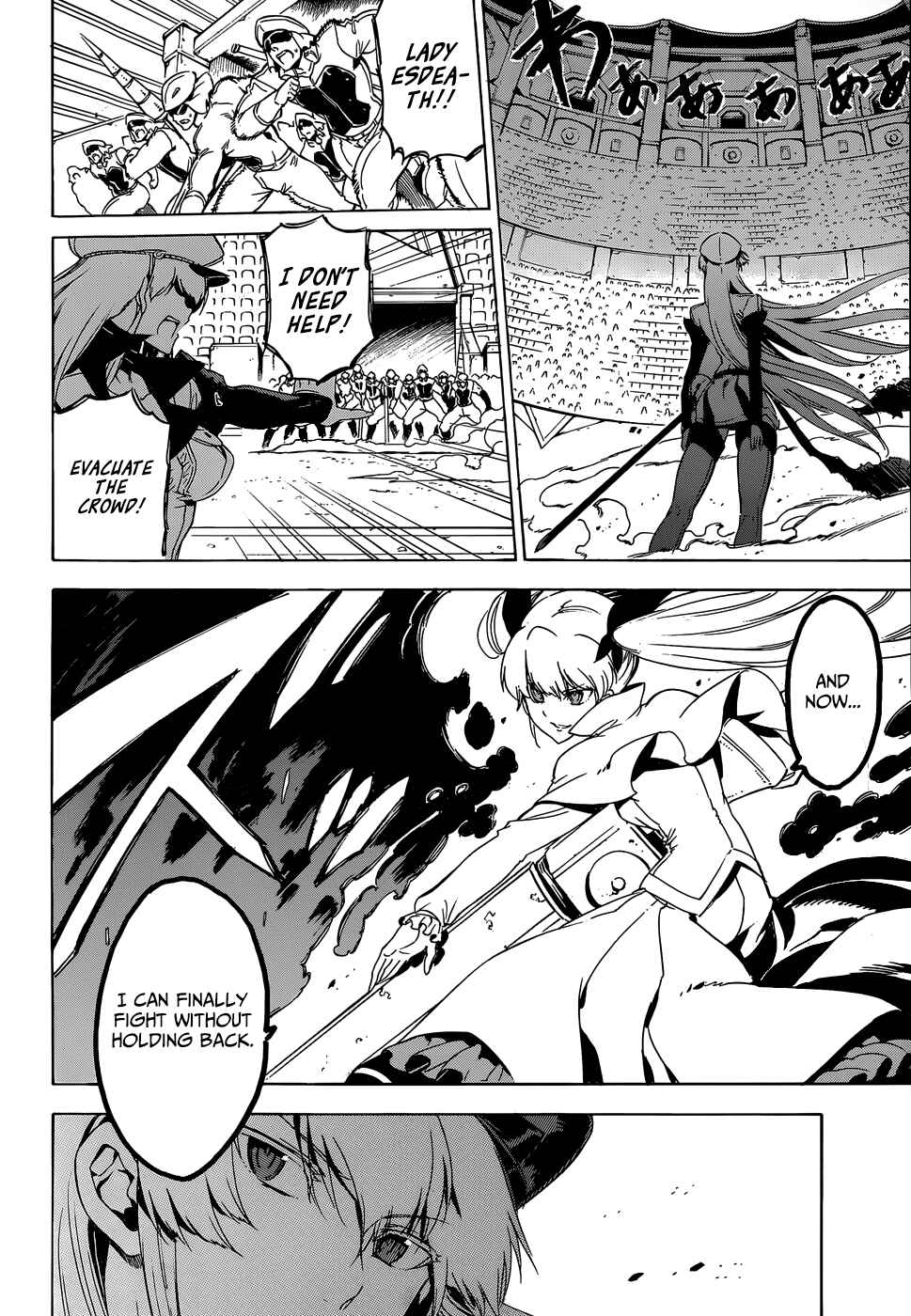 Page 2 Chapter 54 Akame ga KILL!