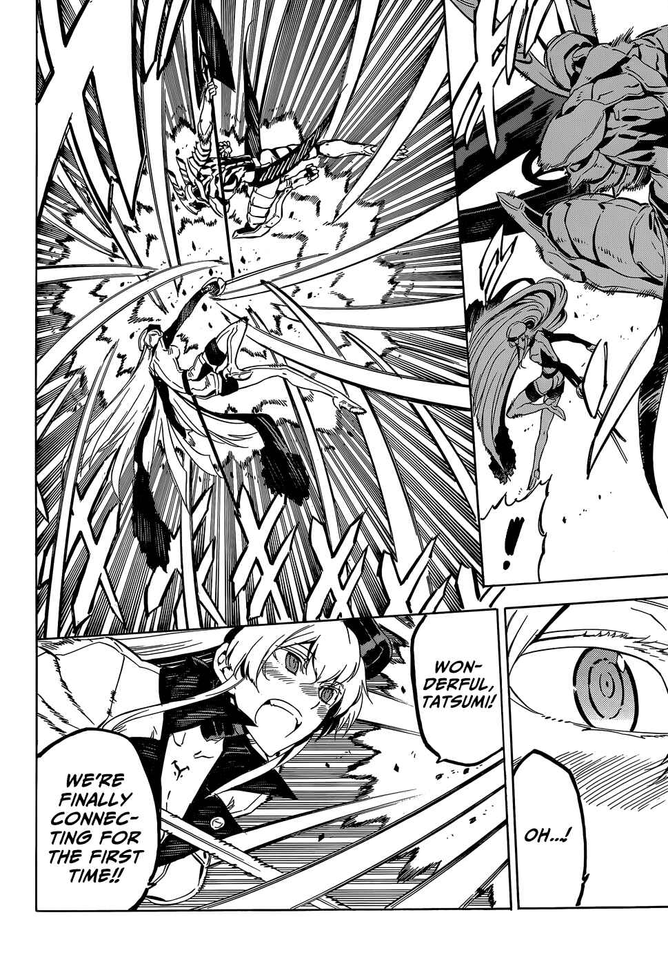 Page 25 Chapter 54 Akame ga KILL!