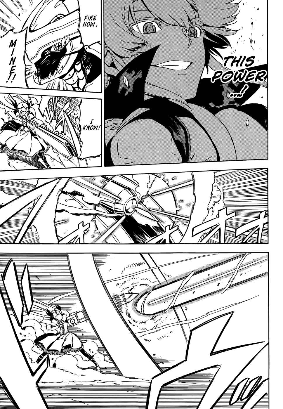Page 28 Chapter 54 Akame ga KILL!