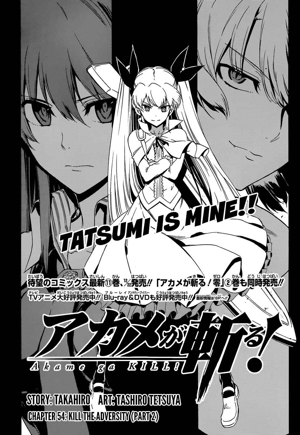 Page 3 Chapter 54 Akame ga KILL!