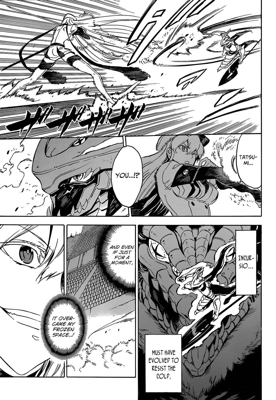 Page 31 Chapter 54 Akame ga KILL!