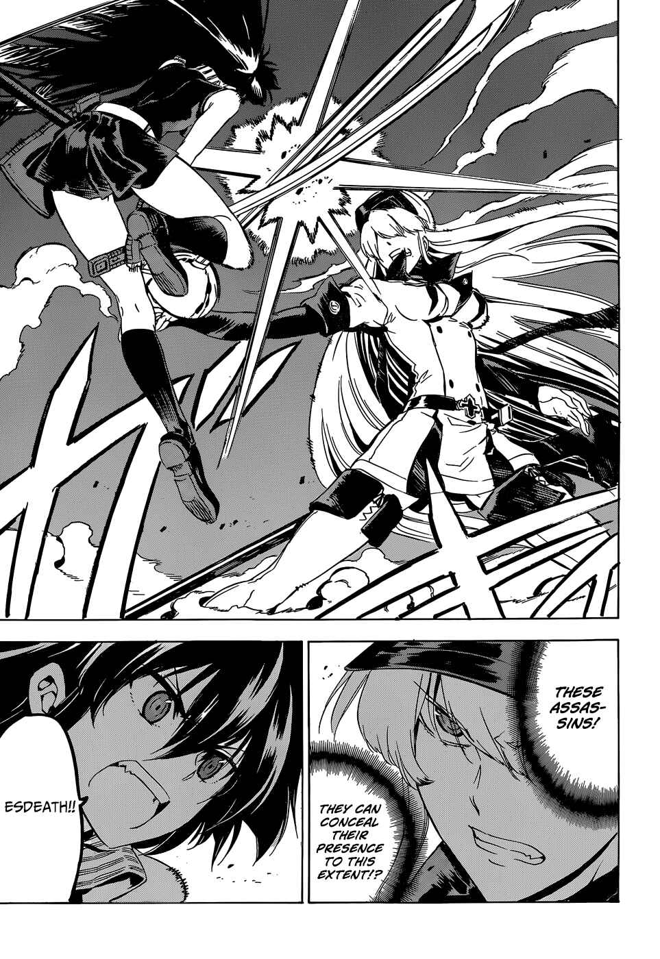 Page 35 Chapter 54 Akame ga KILL!