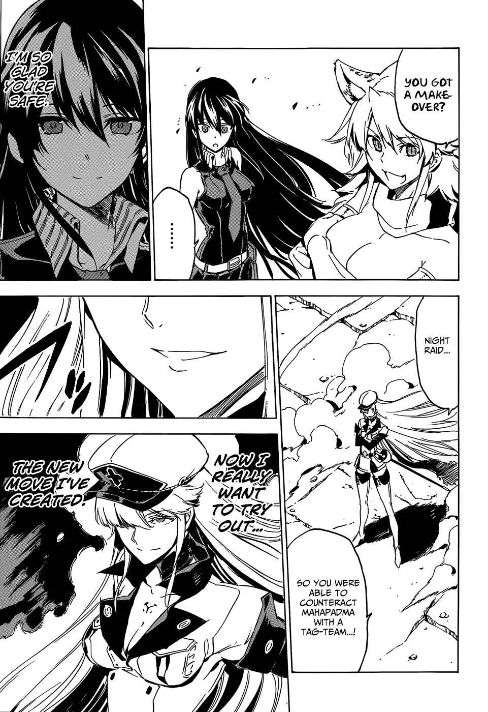 Page 39 Chapter 54 Akame ga KILL!
