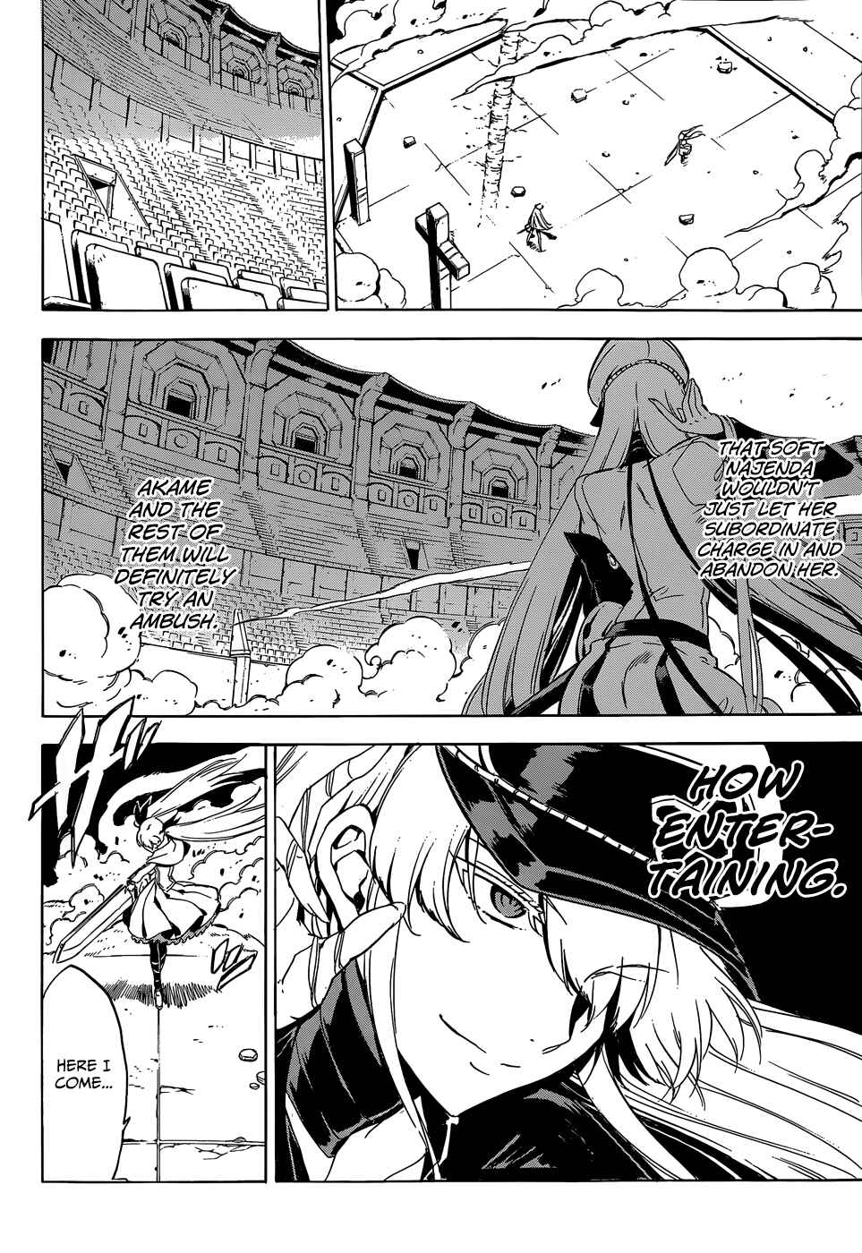 Page 4 Chapter 54 Akame ga KILL!