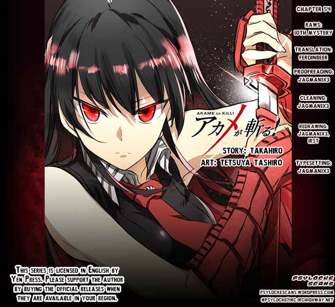 Page 43 Chapter 54 Akame ga KILL!