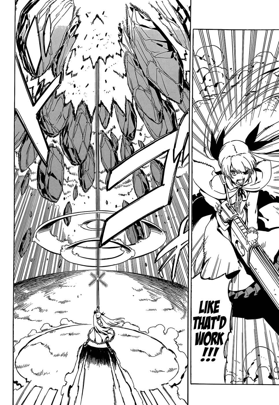 Page 8 Chapter 54 Akame ga KILL!