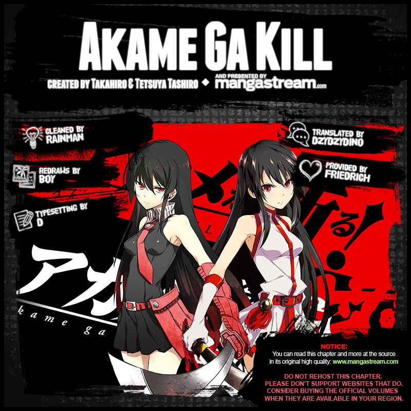 Page 1 Chapter 70 Akame ga KILL!
