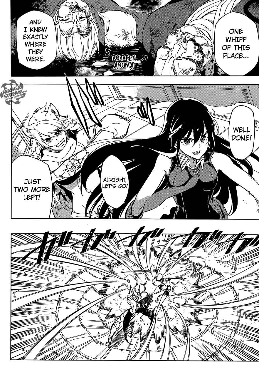 Page 24 Chapter 70 Akame ga KILL!