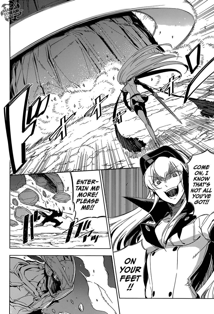 Page 28 Chapter 70 Akame ga KILL!