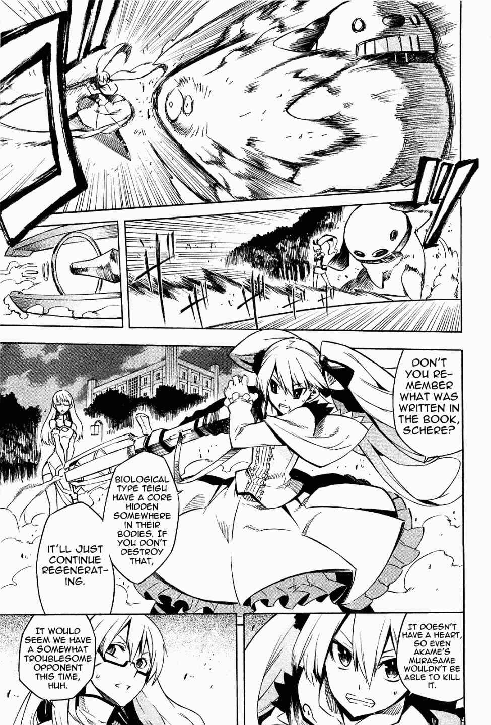 Page 13 Chapter 9 Akame ga KILL!