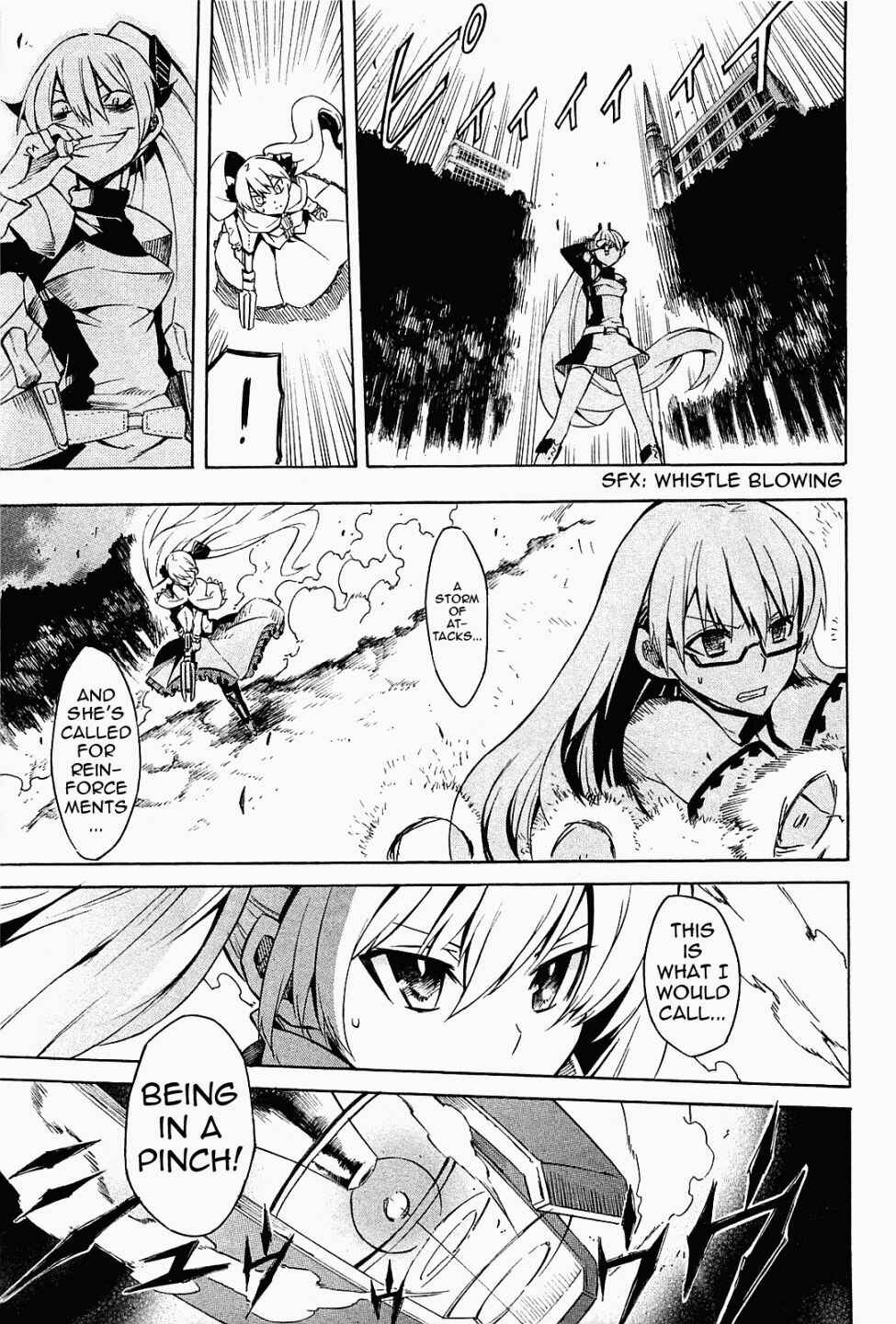 Page 17 Chapter 9 Akame ga KILL!