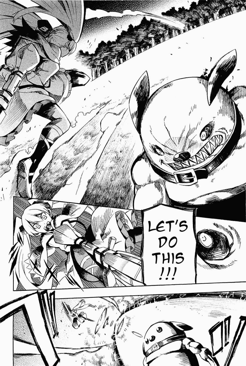Page 18 Chapter 9 Akame ga KILL!