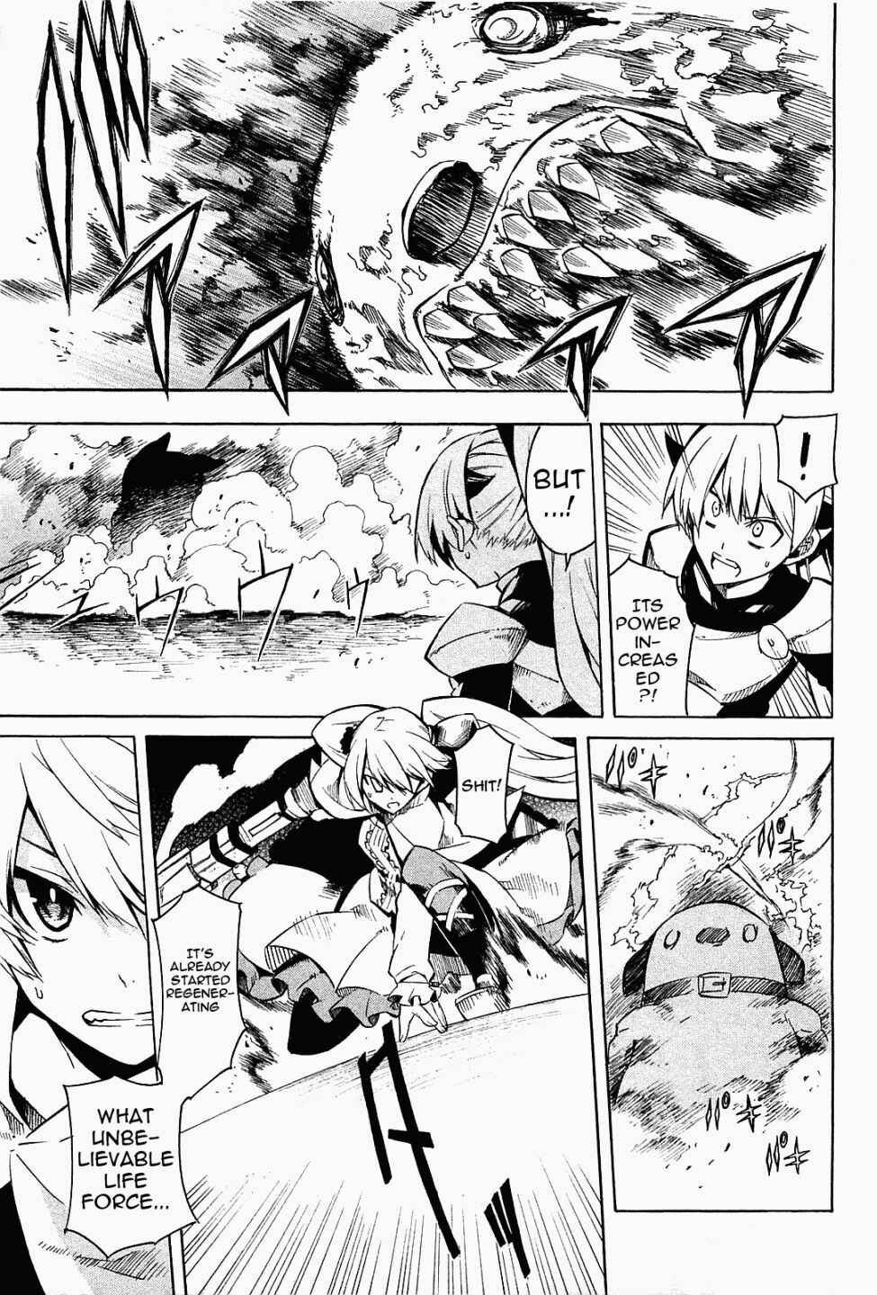 Page 19 Chapter 9 Akame ga KILL!