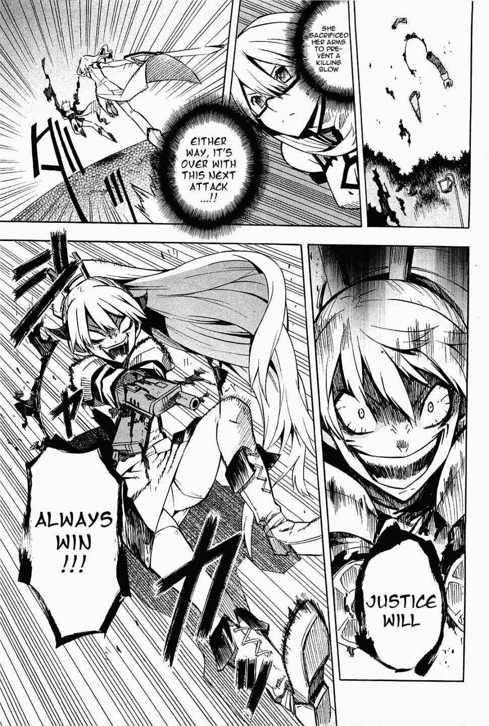 Page 25 Chapter 9 Akame ga KILL!
