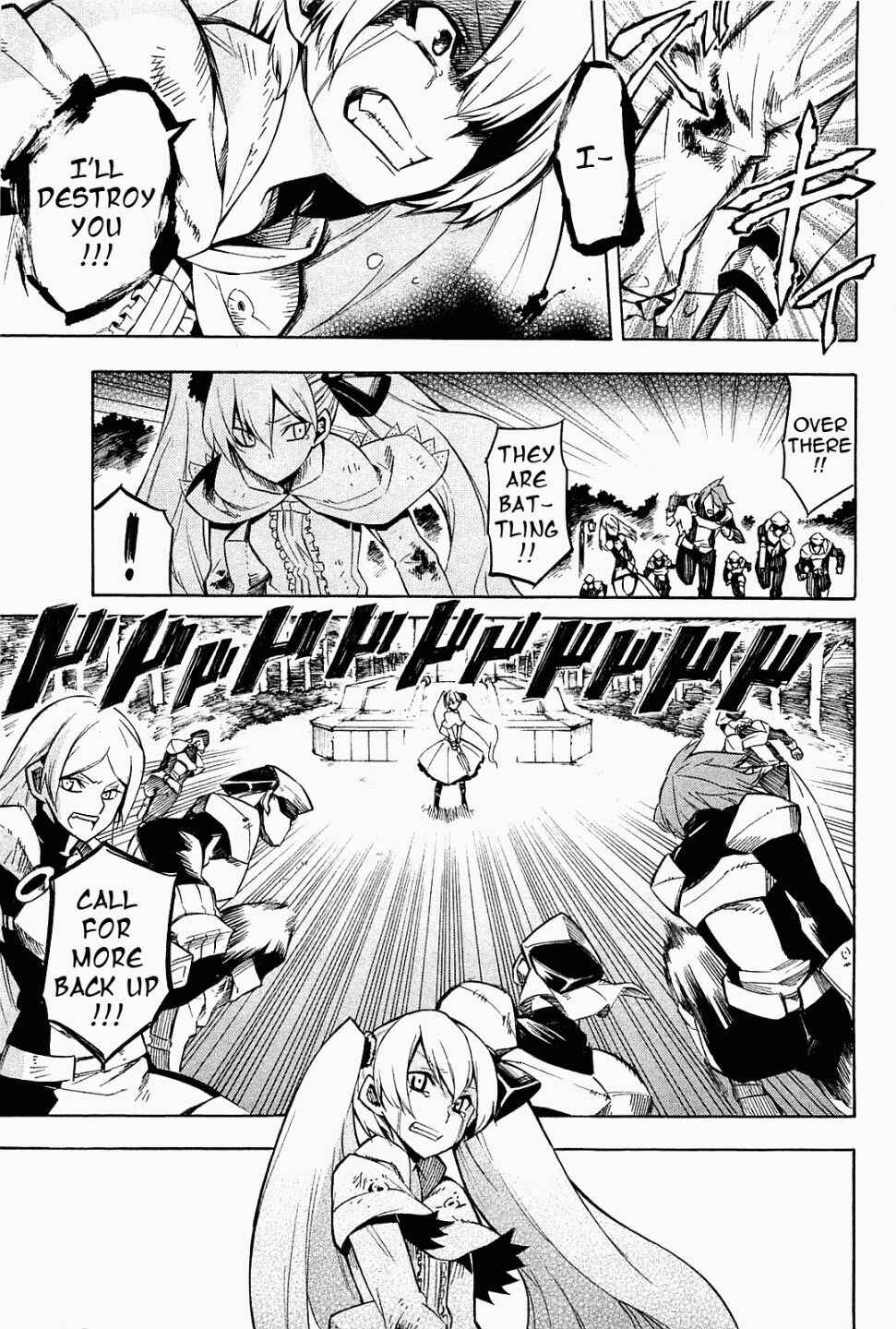 Page 37 Chapter 9 Akame ga KILL!