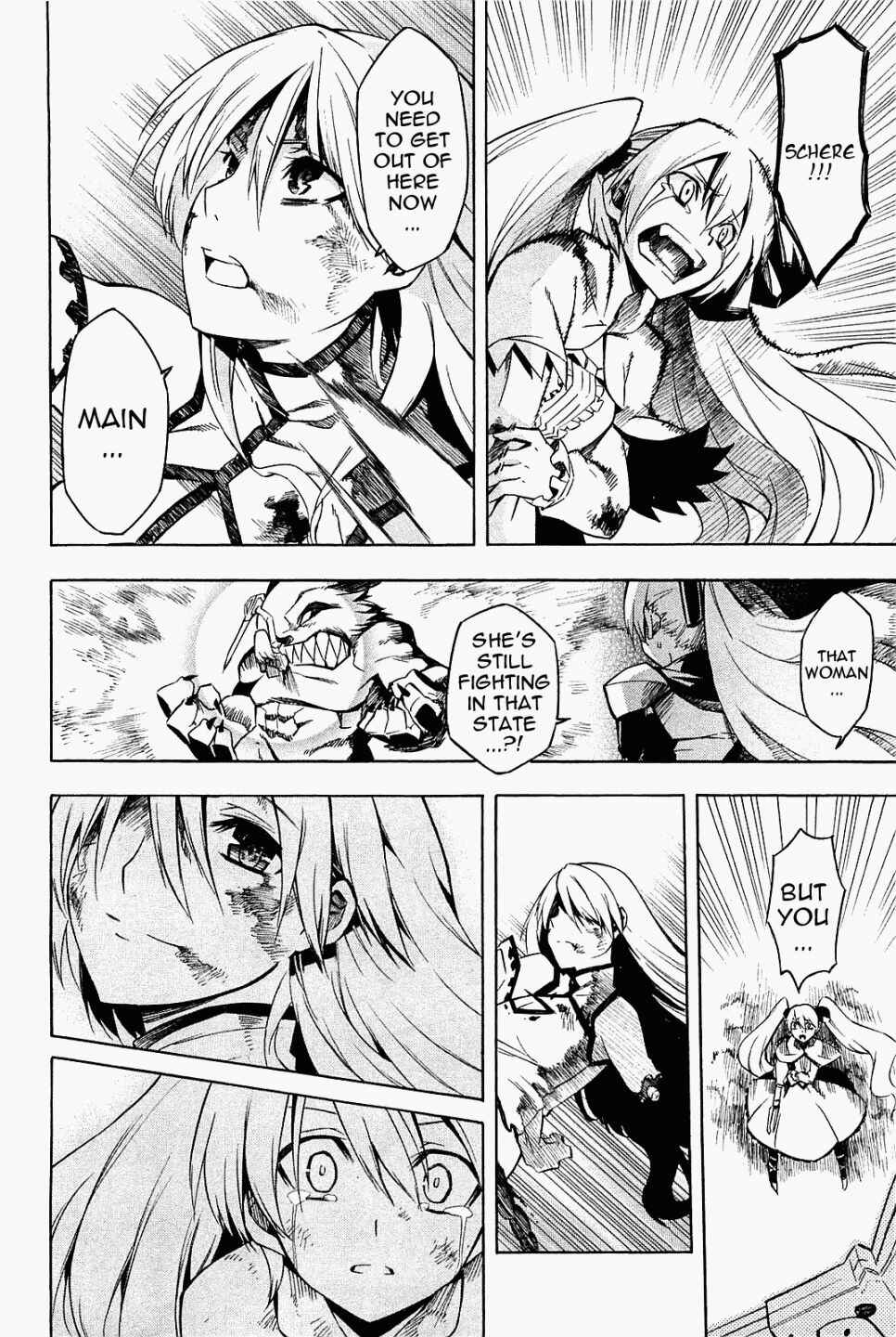 Page 40 Chapter 9 Akame ga KILL!