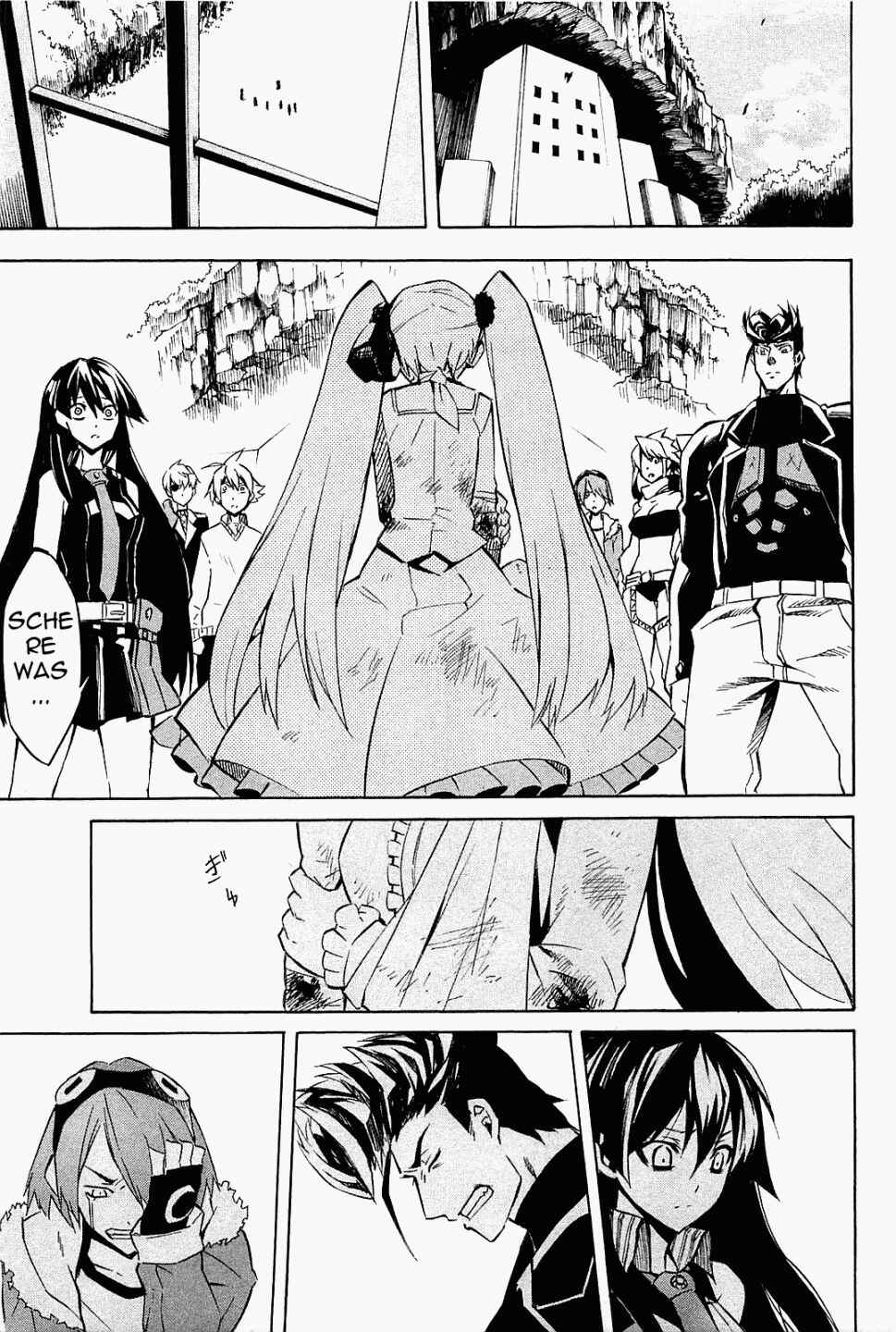 Page 49 Chapter 9 Akame ga KILL!