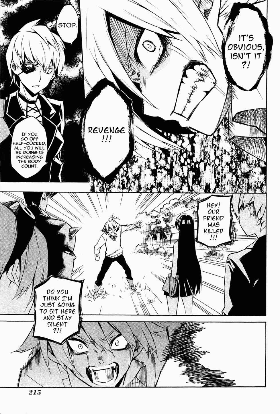 Page 51 Chapter 9 Akame ga KILL!