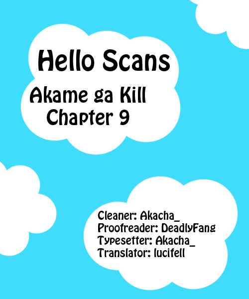 Page 57 Chapter 9 Akame ga KILL!