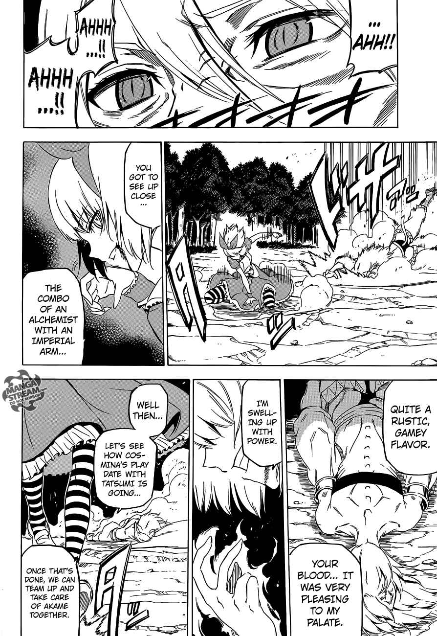 Page 13 Chapter 60 Akame ga KILL!