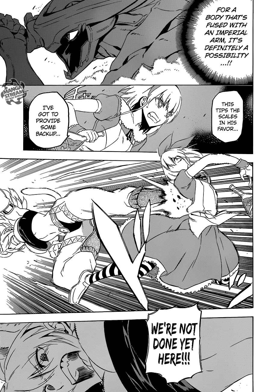 Page 22 Chapter 60 Akame ga KILL!