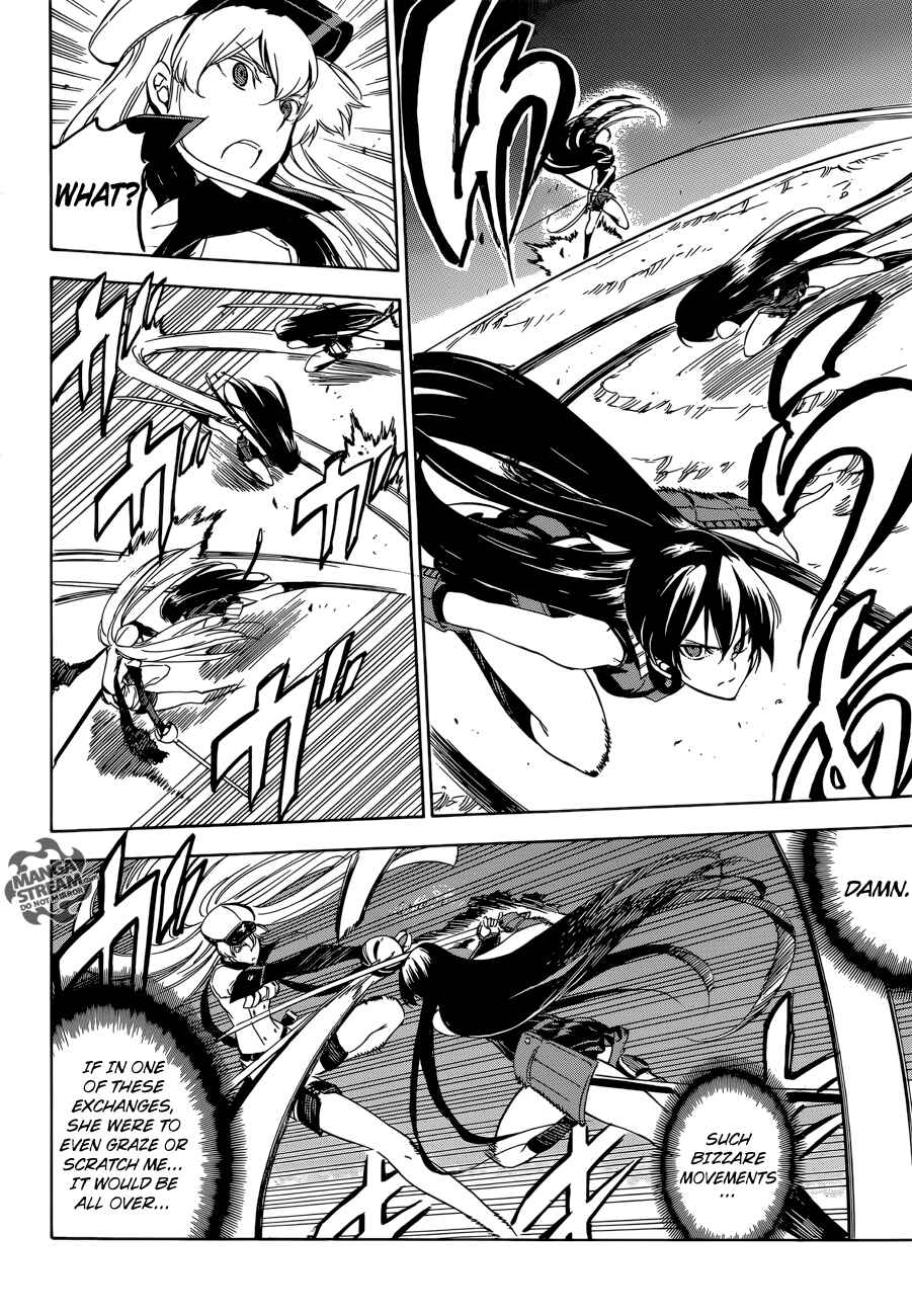 Page 11 Chapter 55 Akame ga KILL!