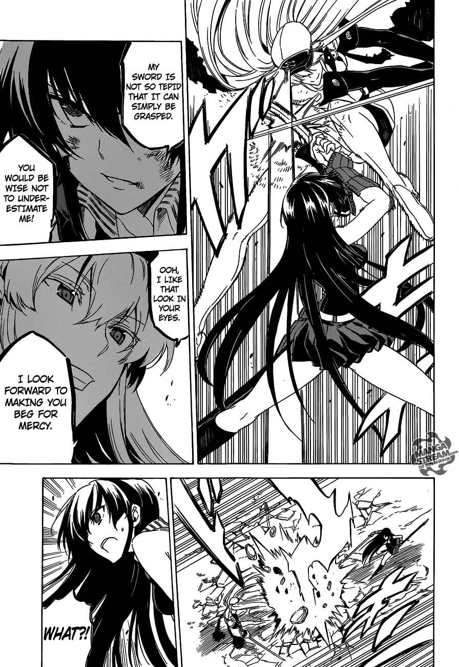 Page 29 Chapter 55 Akame ga KILL!