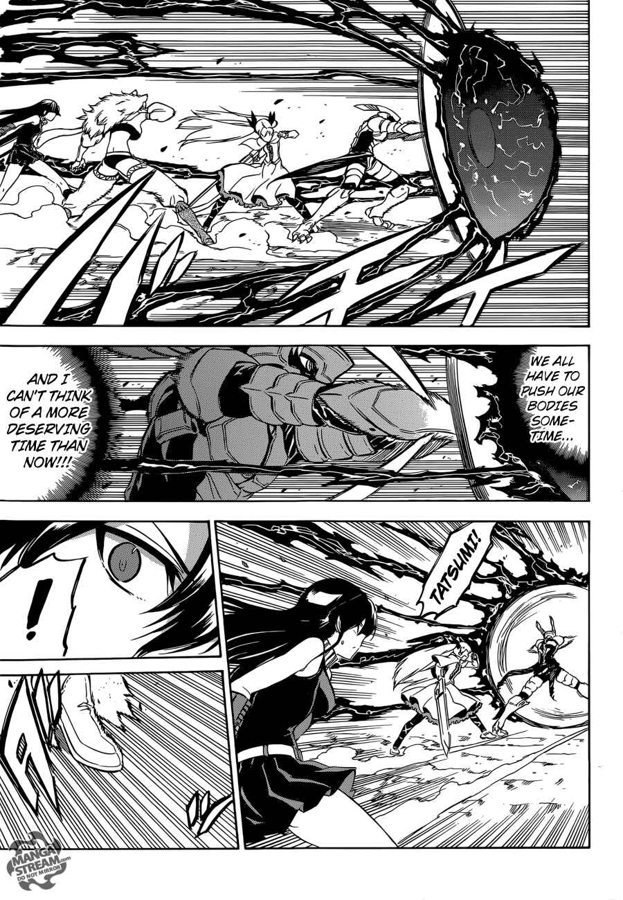 Page 8 Chapter 55 Akame ga KILL!