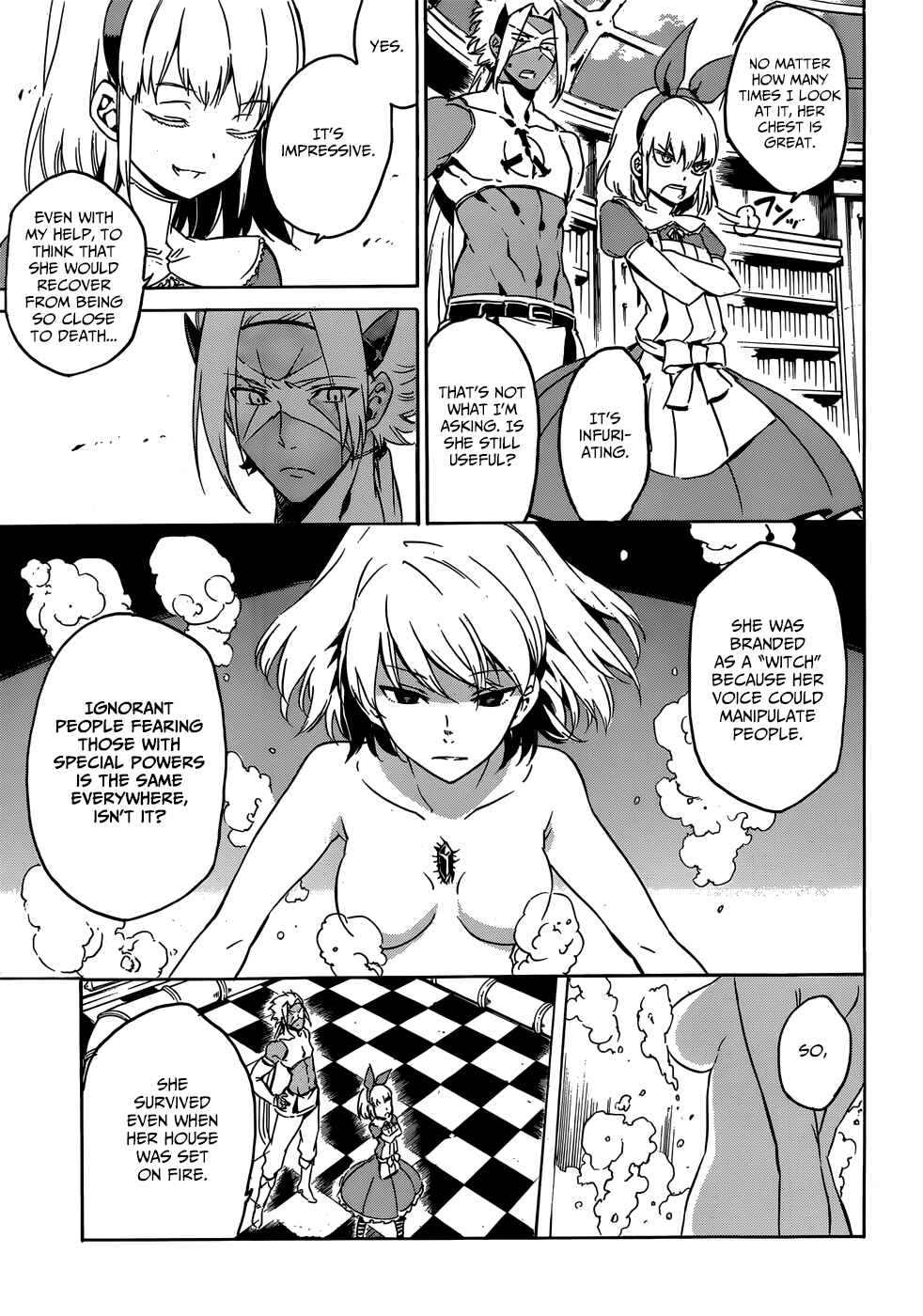 Page 10 Chapter 50 Akame ga KILL!