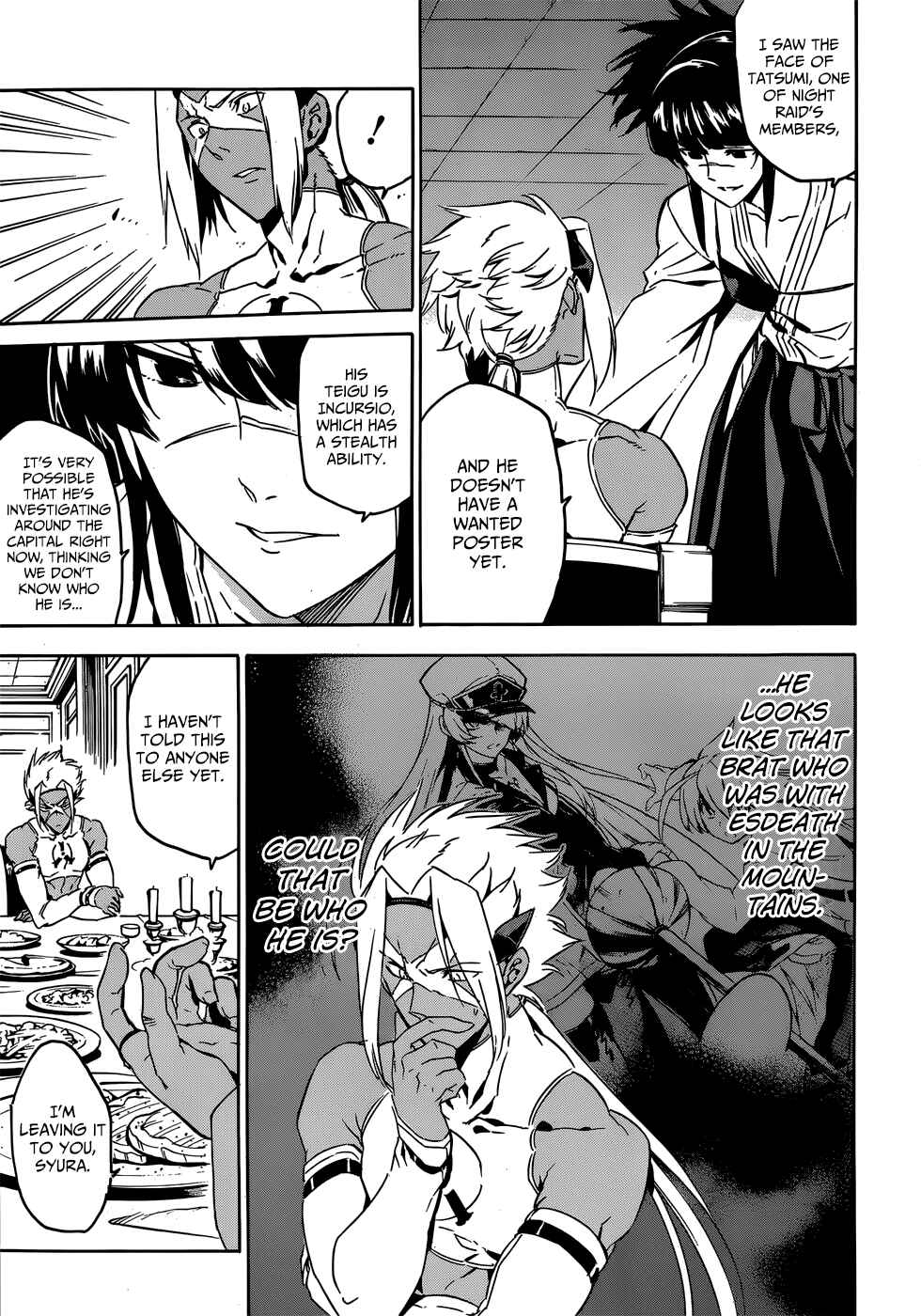 Page 16 Chapter 50 Akame ga KILL!